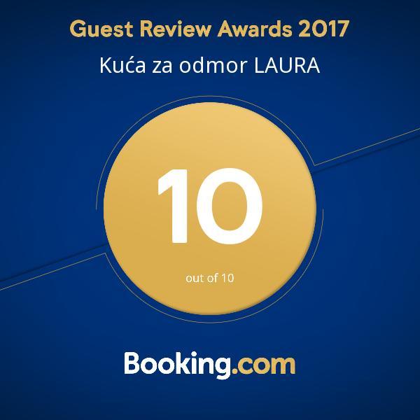 Апартаменты Kuca Za Odmor Laura Ражанац Экстерьер фото